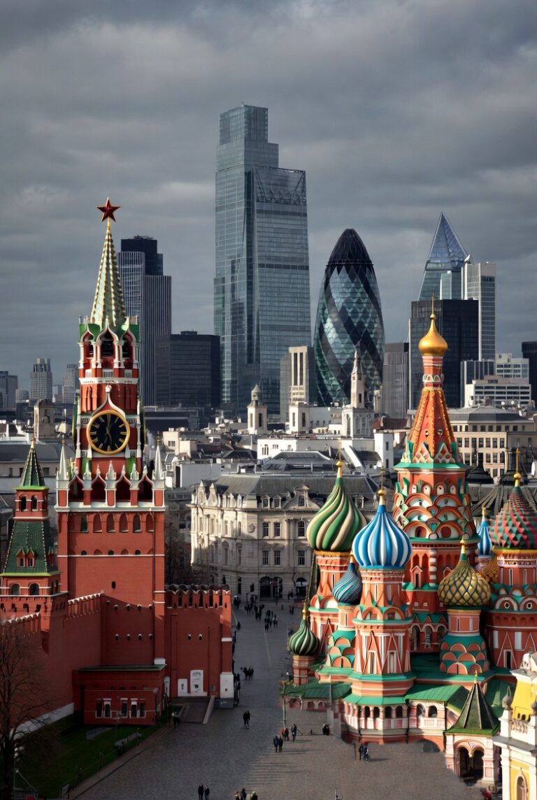 LONDONGRAD: How London Became the Oligarchs’ Favorite Address—and Why Evicting Them Has Proved So Complicated