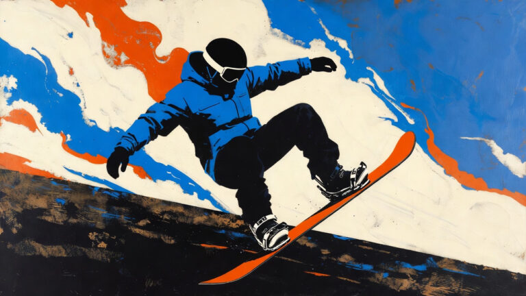 The Snowboarder. On the trail of Ryan Wedding